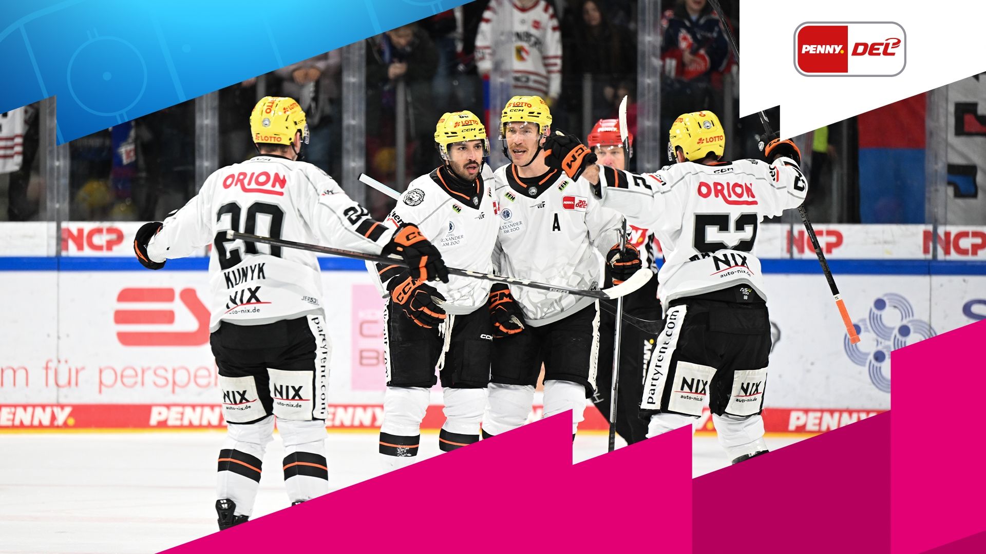 deutsche eishockey liga live