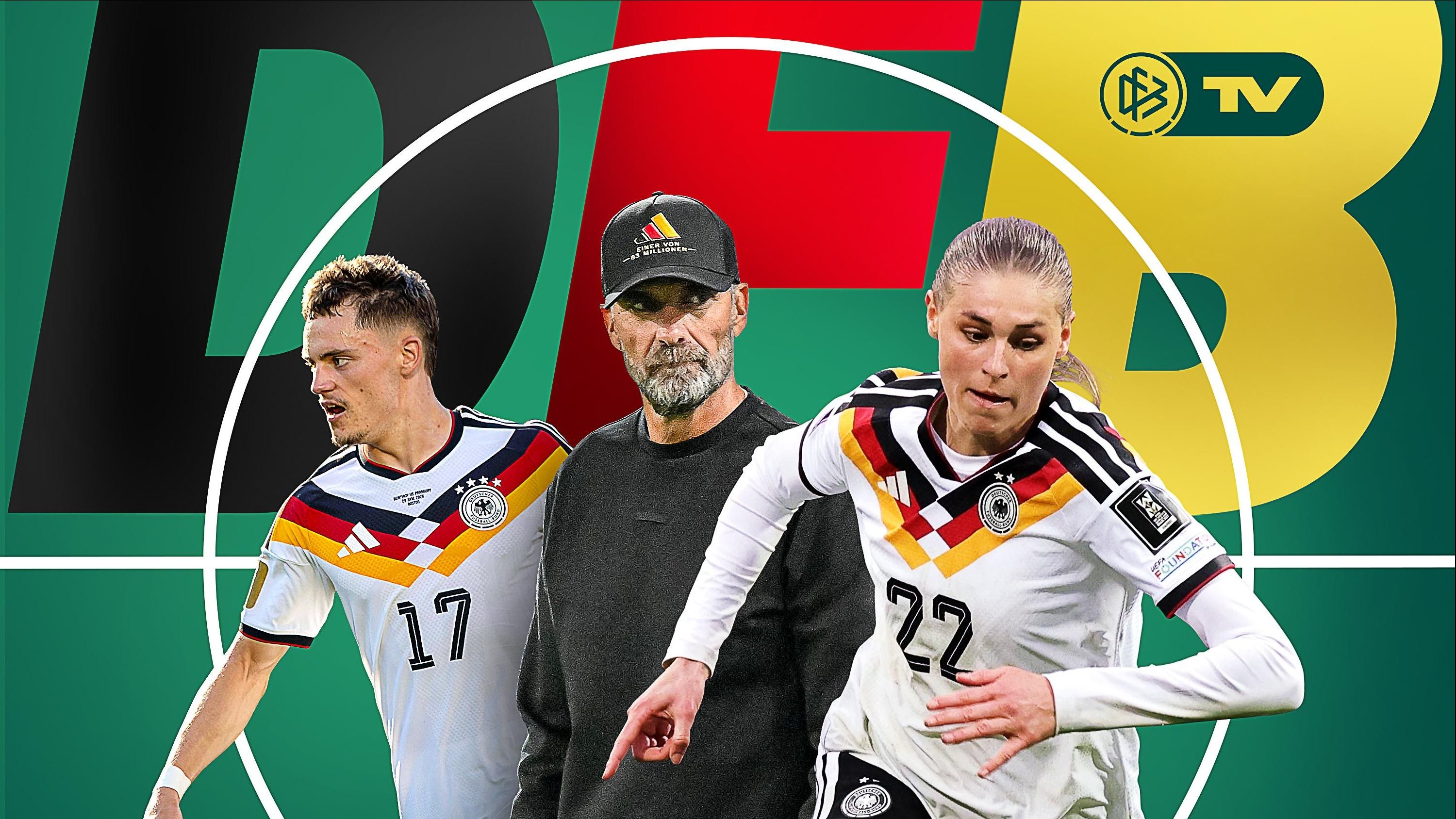 Werbegrafik für DFB.TV
