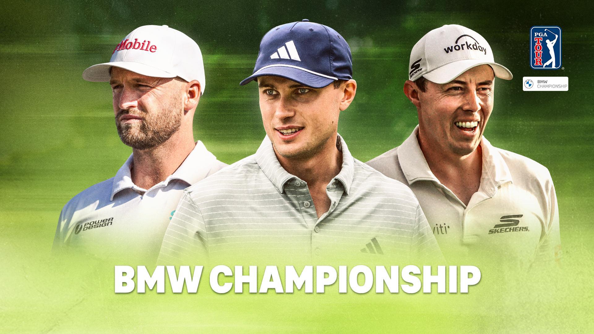 Werbegrafik für die BMW Championship