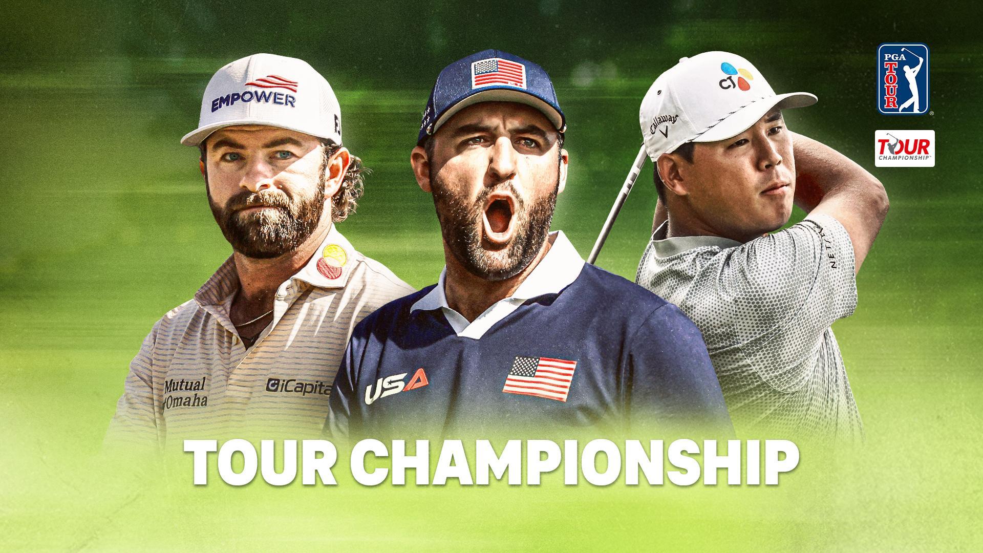 Werbegrafik für die BMW Championship