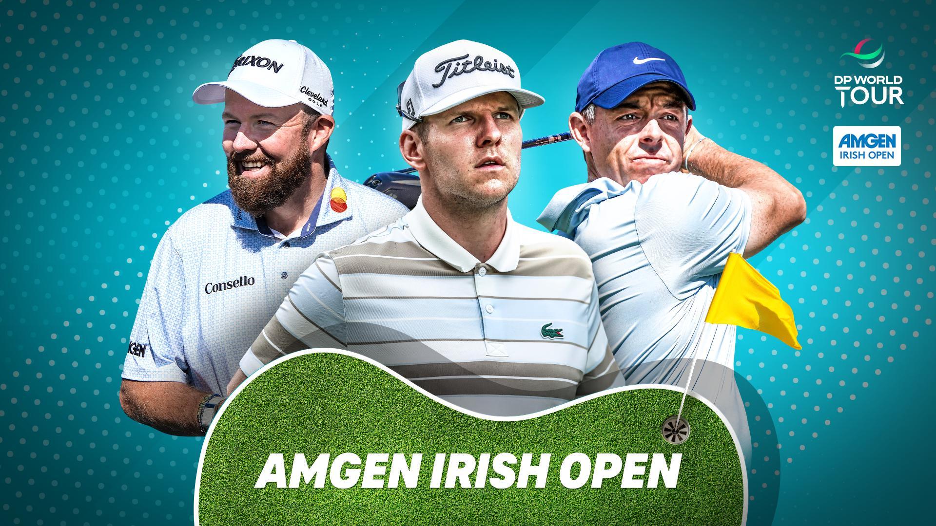 Werbegrafik für die Omega European Masters