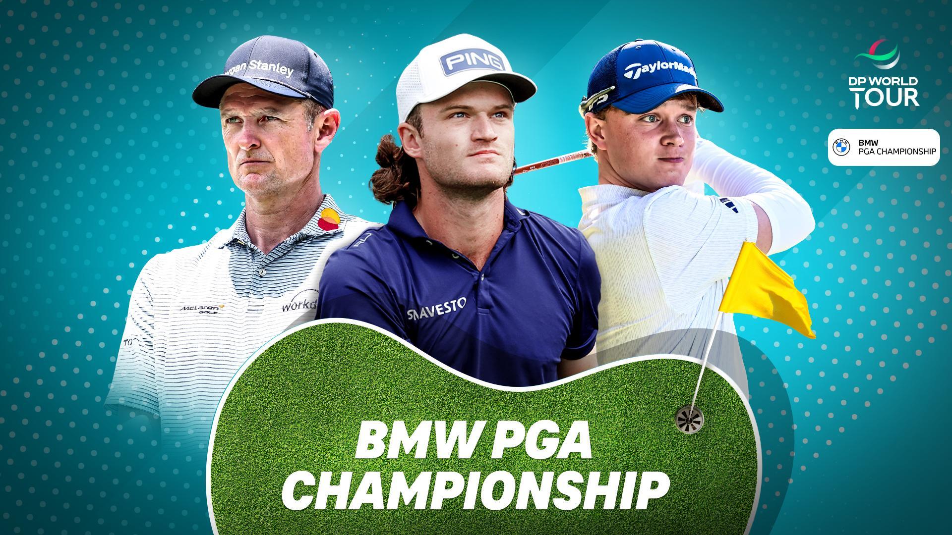 Werbegrafik für die BMW PGA Championship