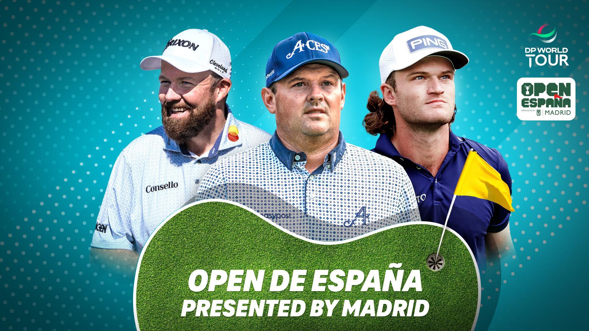 Werbegrafik für die Open de España