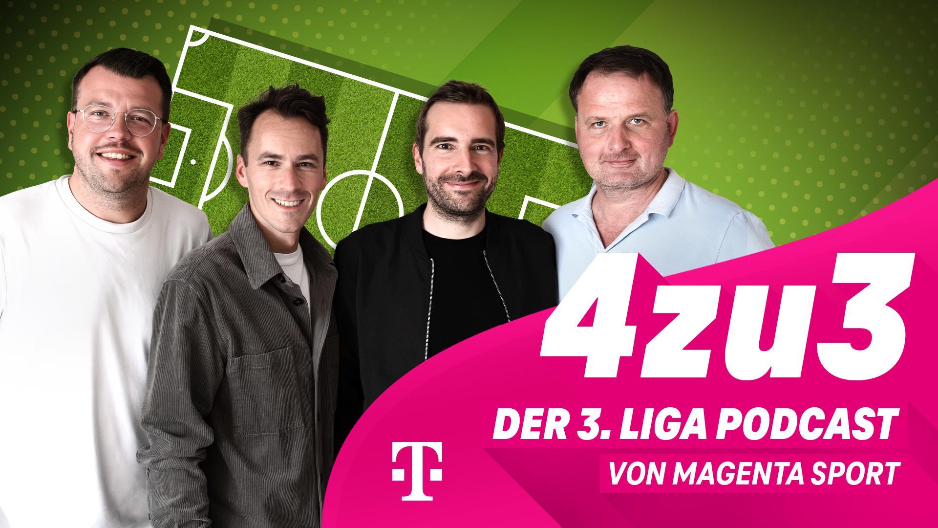 4zu3 Podcast - der 3. Liga Podcast