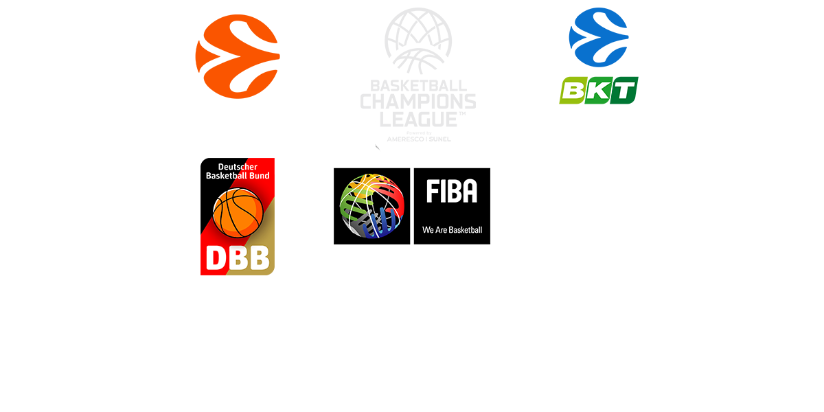 Werbemotiv mit Spieler und Spielerinnen der unterschiedlichen basketball-Wettbewerbe bei MagentaSport.