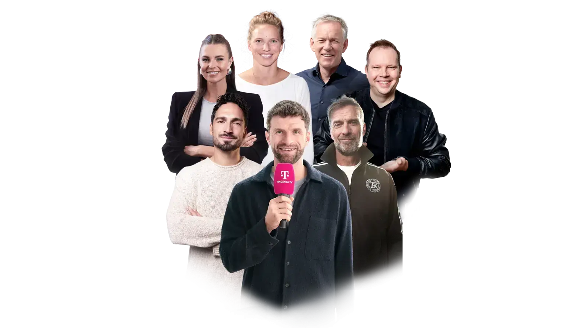 Die Nationalmannschaft der TV-Experten
