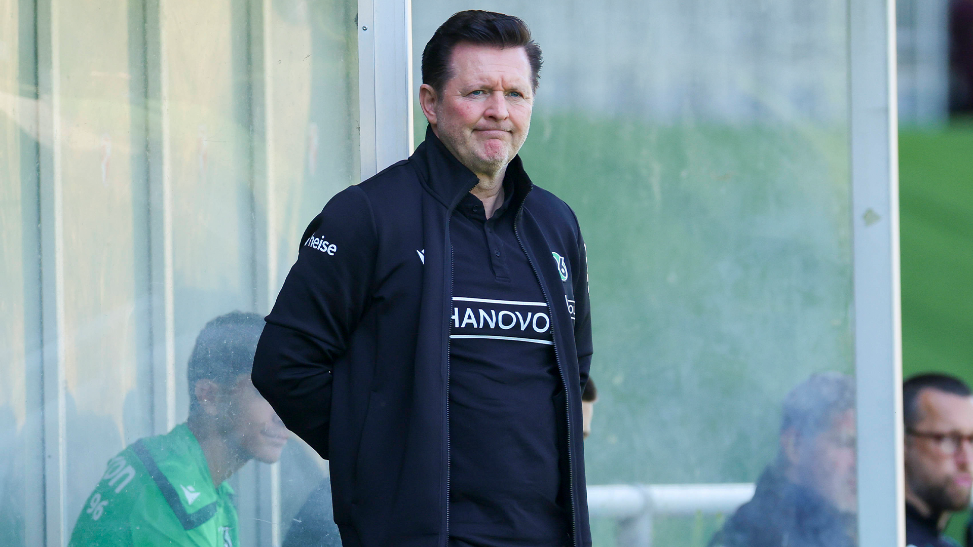Trainer Christian Titz während der Vorbereitung auf die neue Saison.