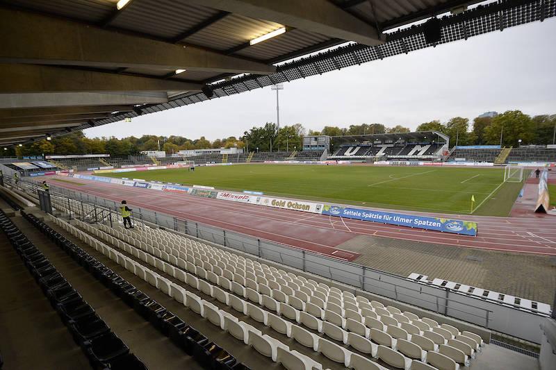 Aufnahme des Donaustadions.