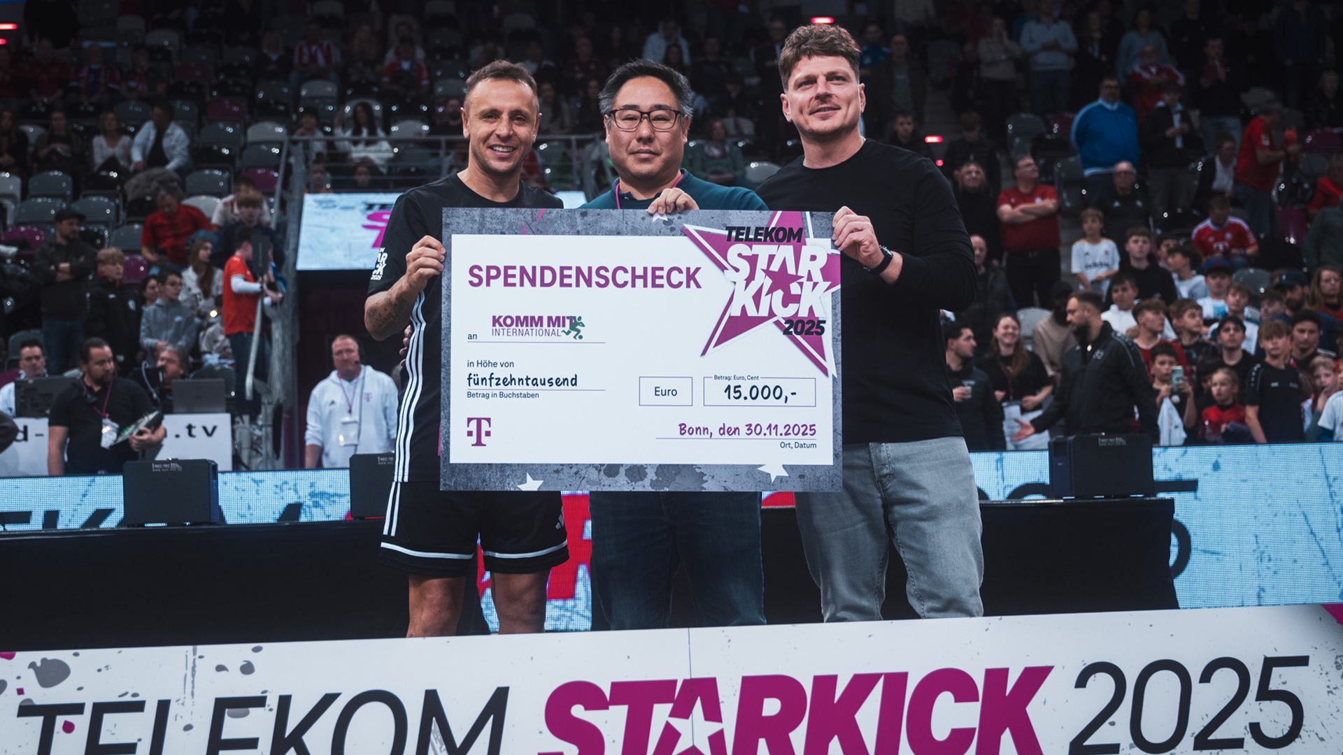 Team-Spenden für Charity-Organisationen