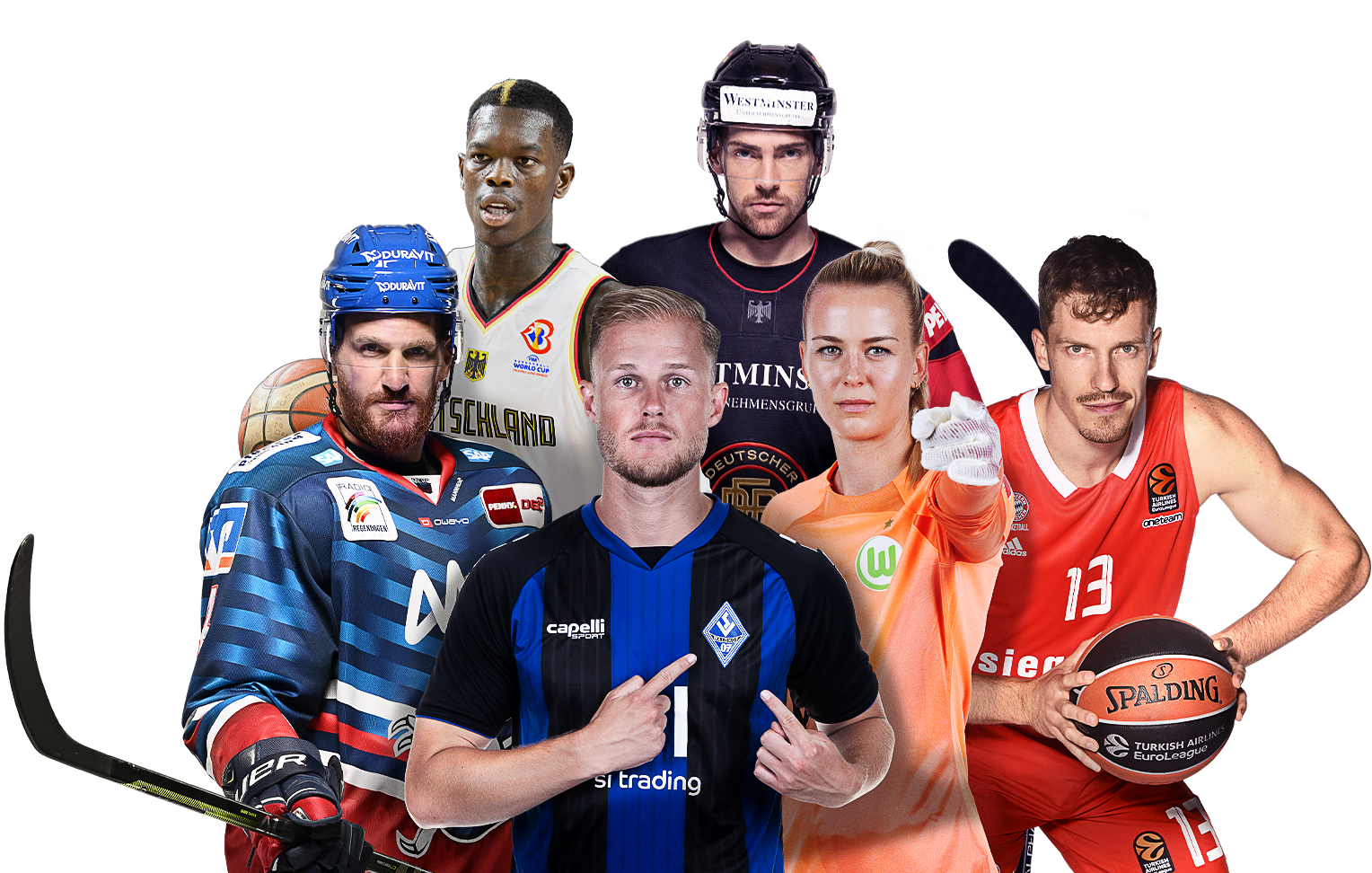 MagentaSport - Fußball - Eishockey - Basketball - live - Sportstream