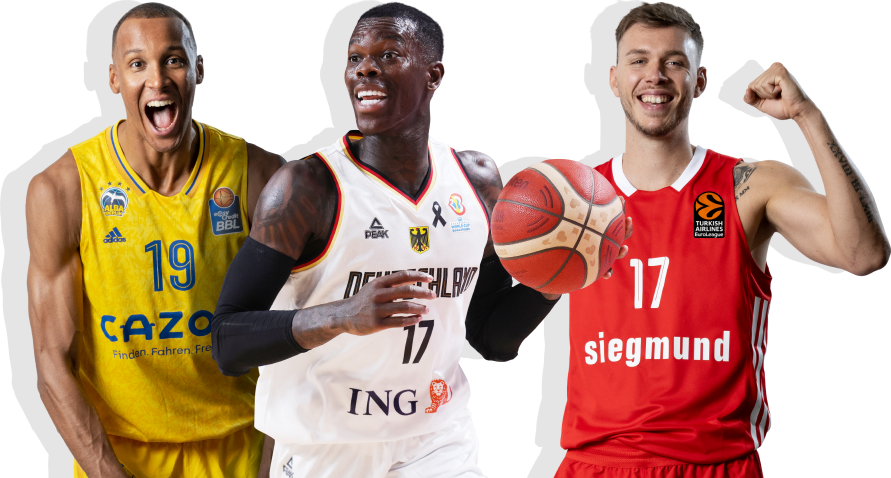 Basketball - BBL - EuroLeague - DBB - MagentaSport - Live