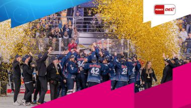 Mini Movie: EHC feiert Deutsche Meisterschaft