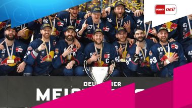 EHC Red Bull München: Der Weg zum Titel
