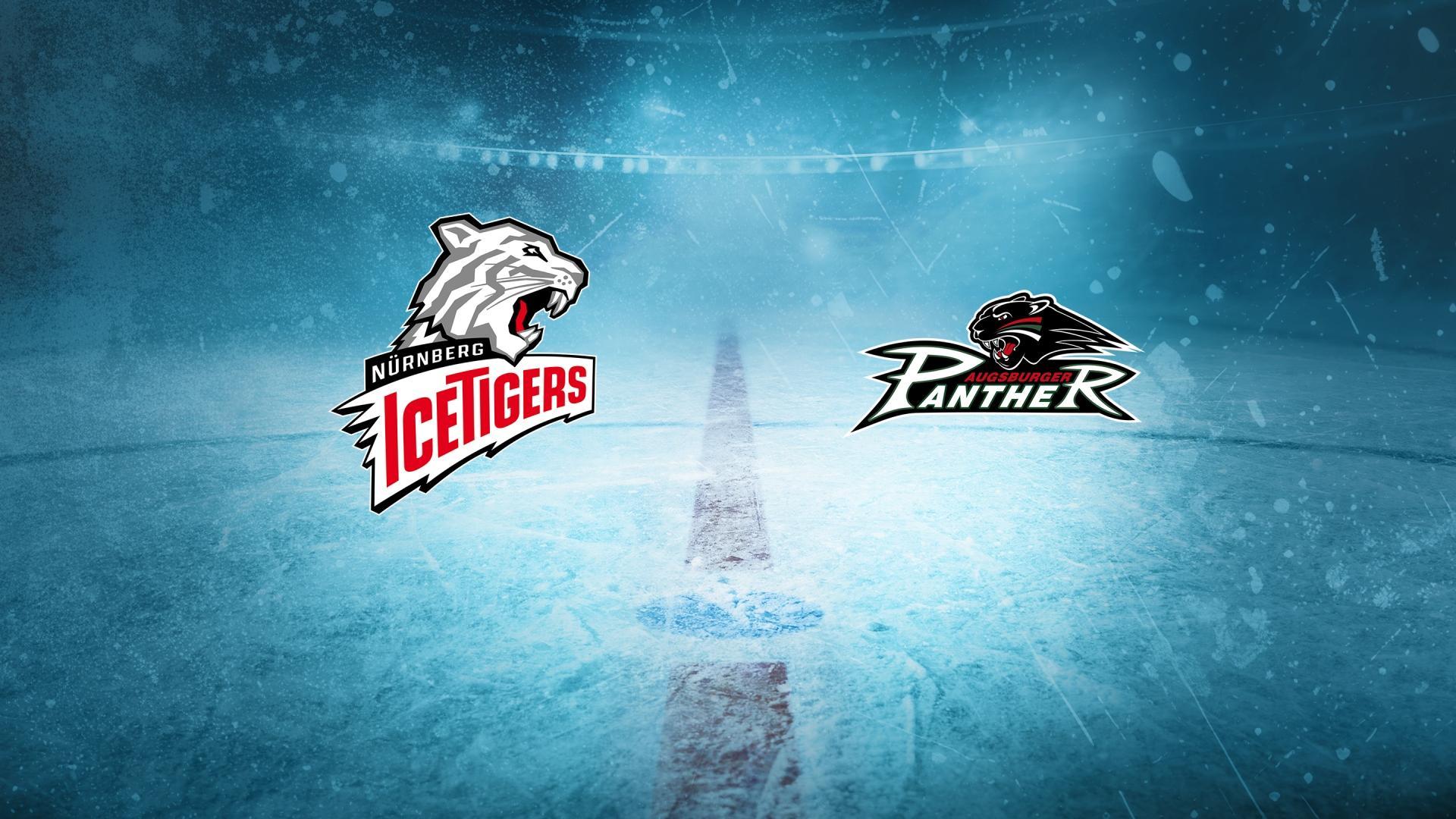Nürnberg Ice Tigers gg. Augsburger Panther