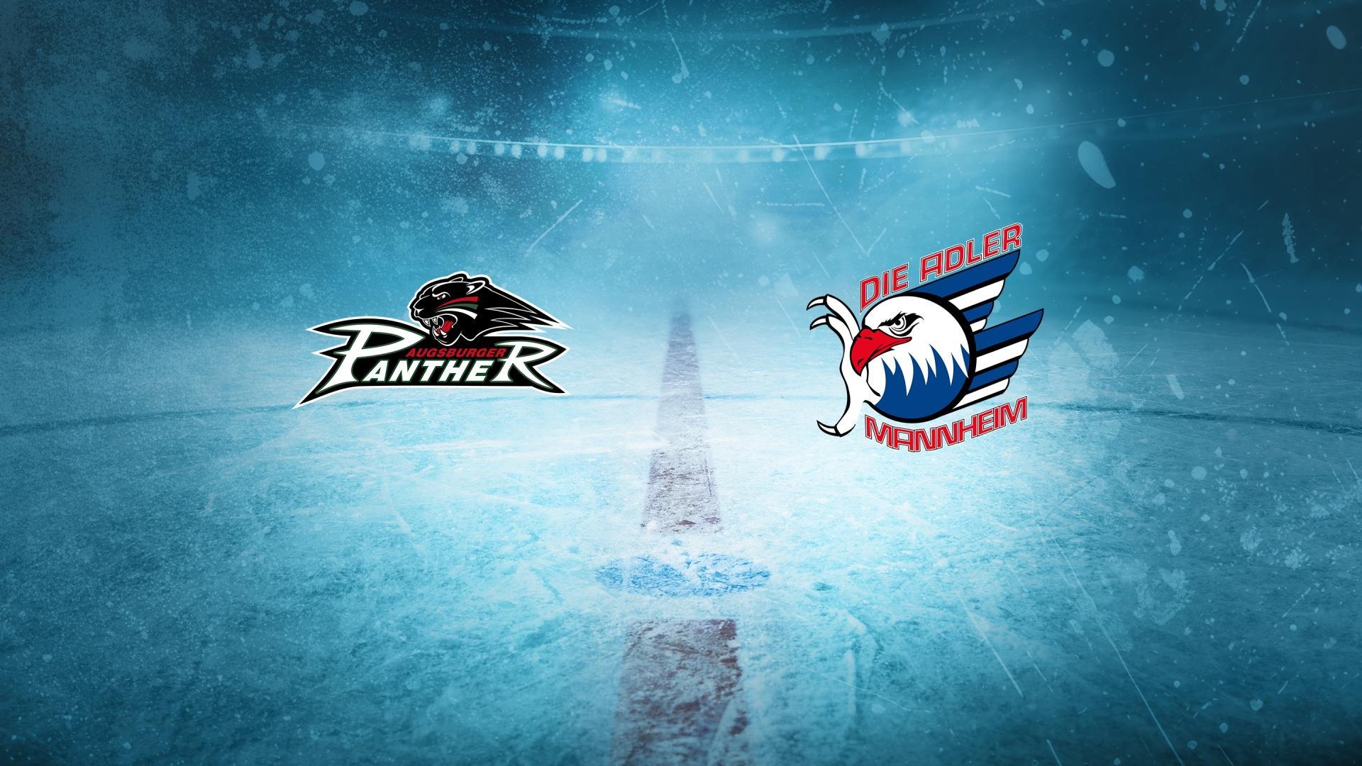 Augsburger Panther gg. Adler Mannheim