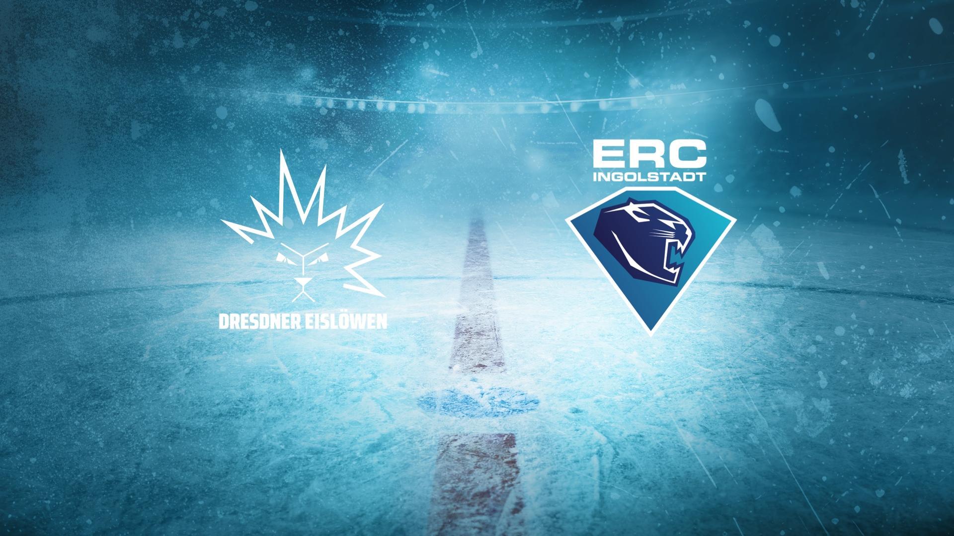 Dresdner Eislöwen gg. ERC Ingolstadt
