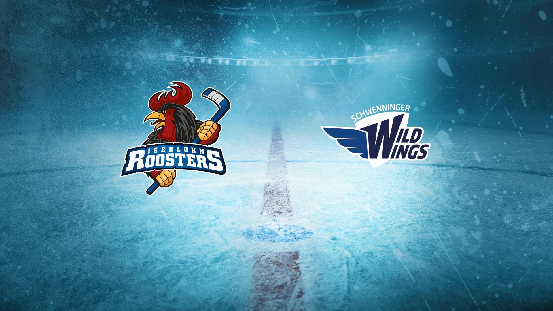 Iserlohn Roosters gg. Schwenninger Wild Wings