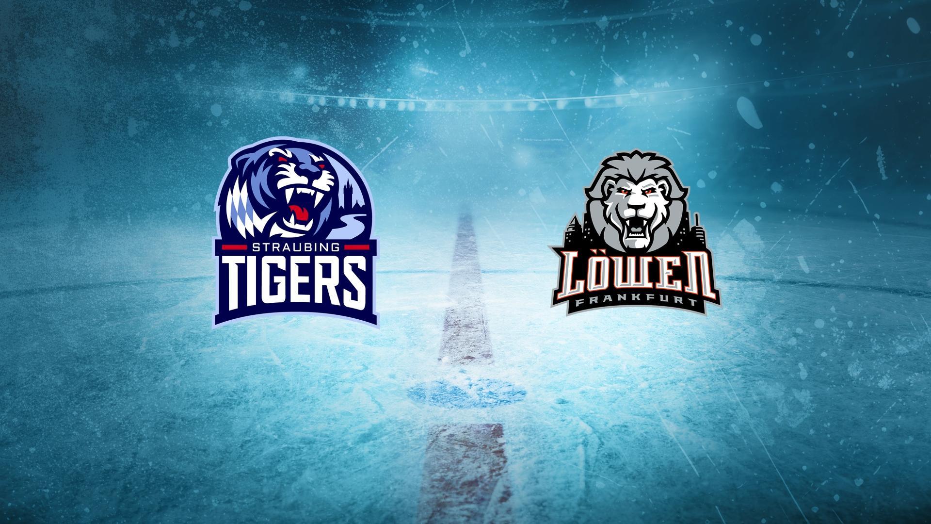 Straubing Tigers gg. Löwen Frankfurt