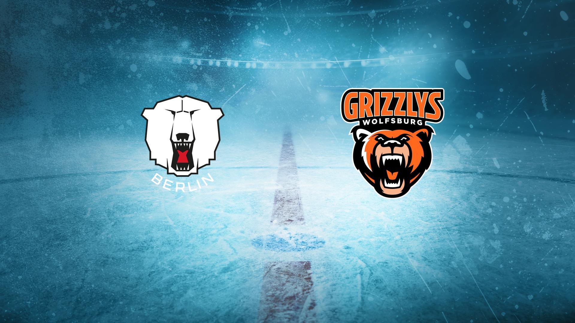 Eisbären Berlin gg. Grizzlys Wolfsburg
