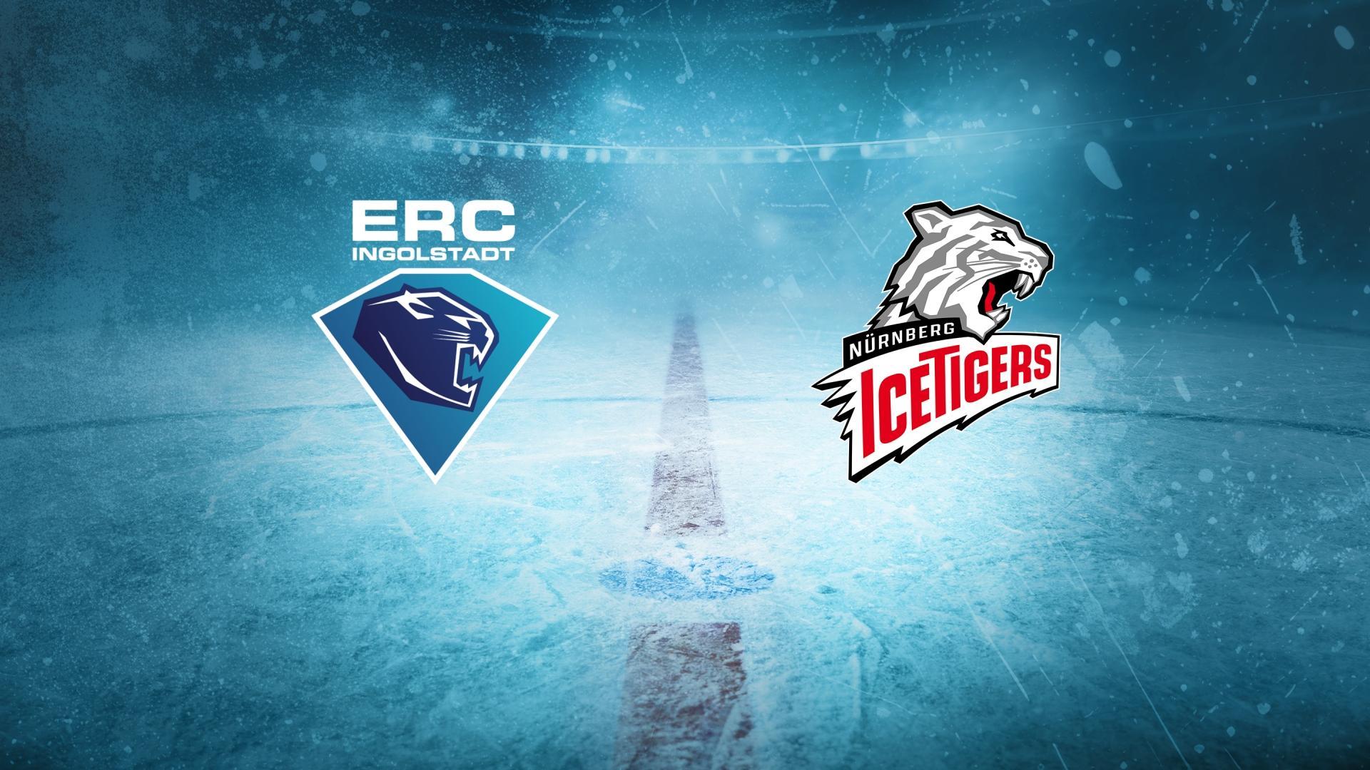 ERC Ingolstadt gg. Nürnberg Ice Tigers