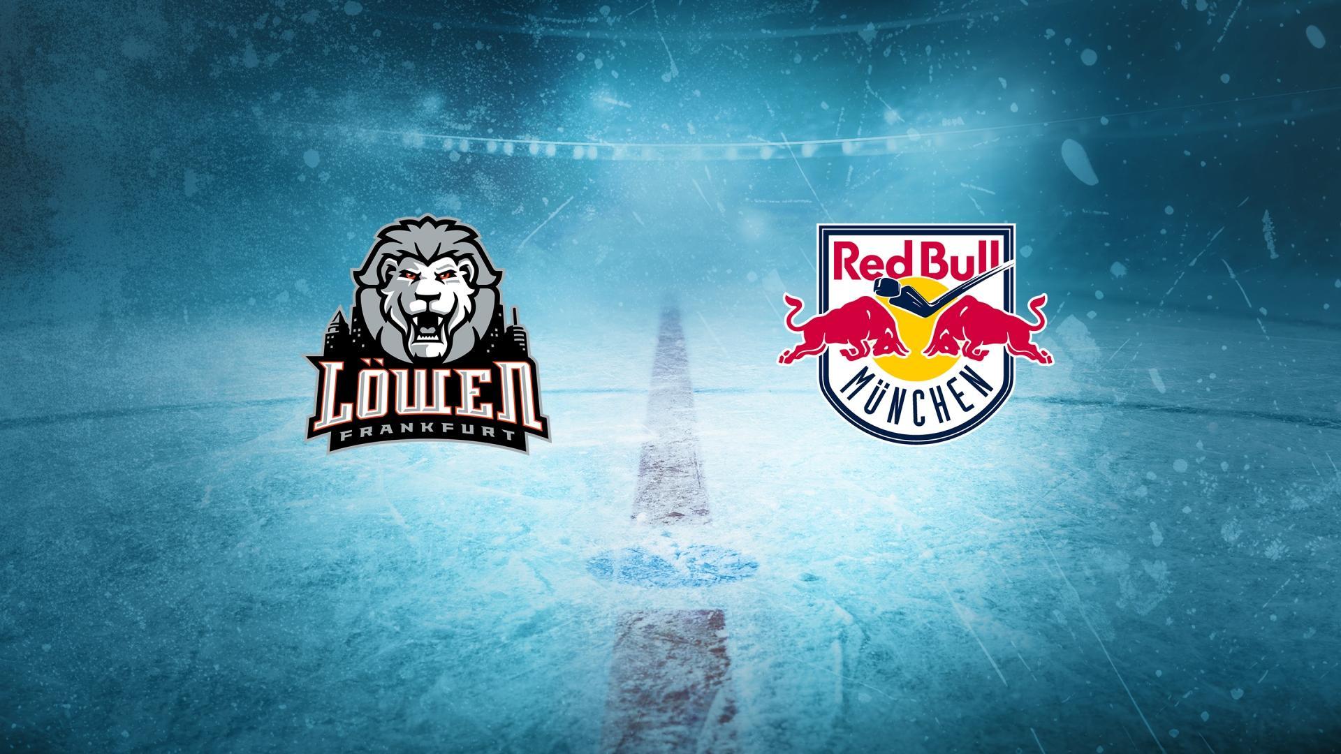 Löwen Frankfurt gg. EHC Red Bull München