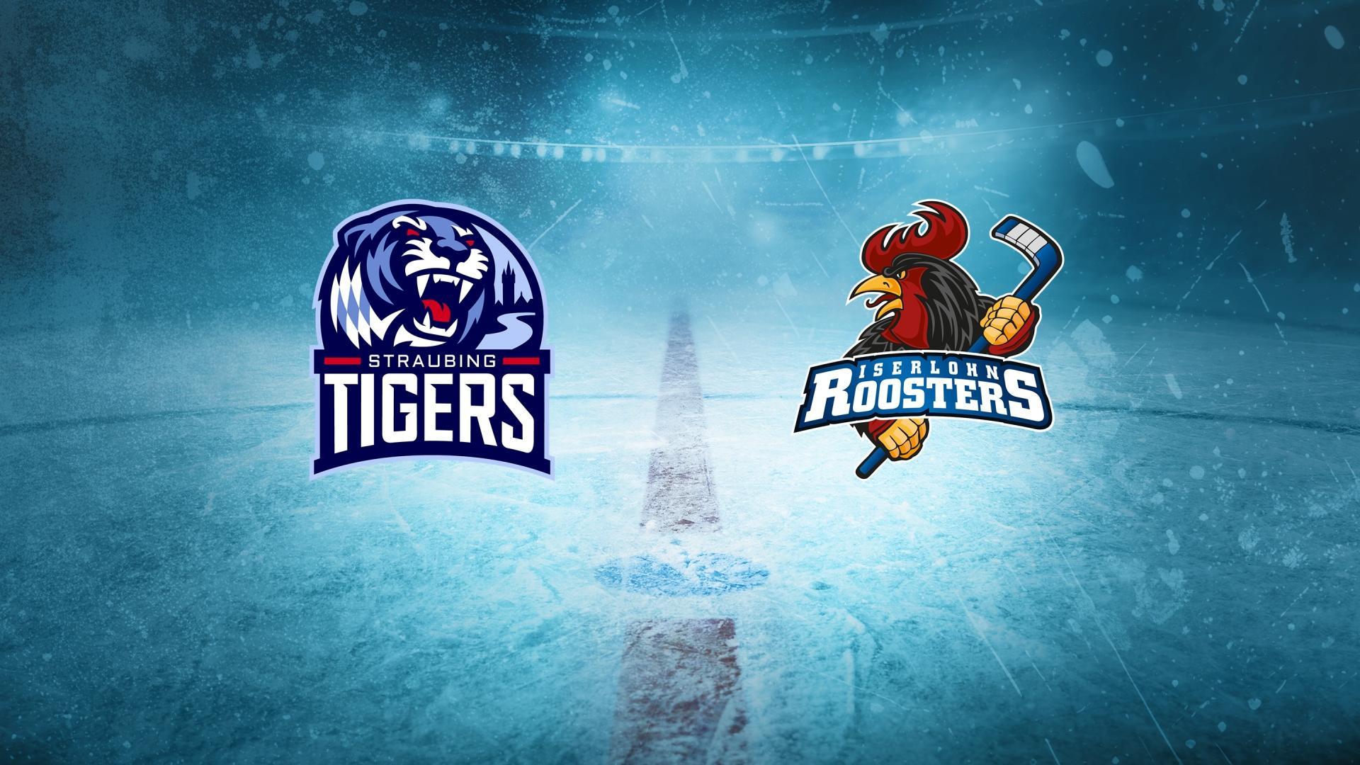 Straubing Tigers gg. Iserlohn Roosters