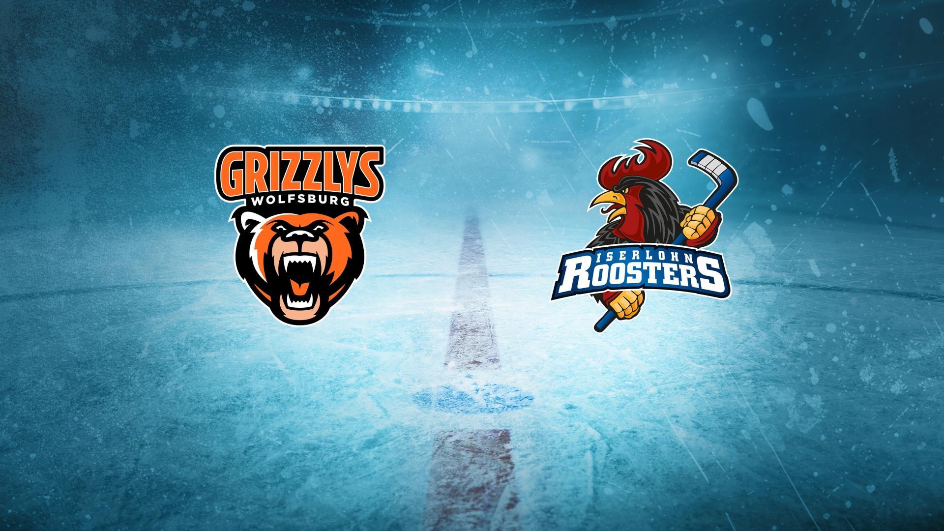 Grizzlys Wolfsburg gg. Iserlohn Roosters