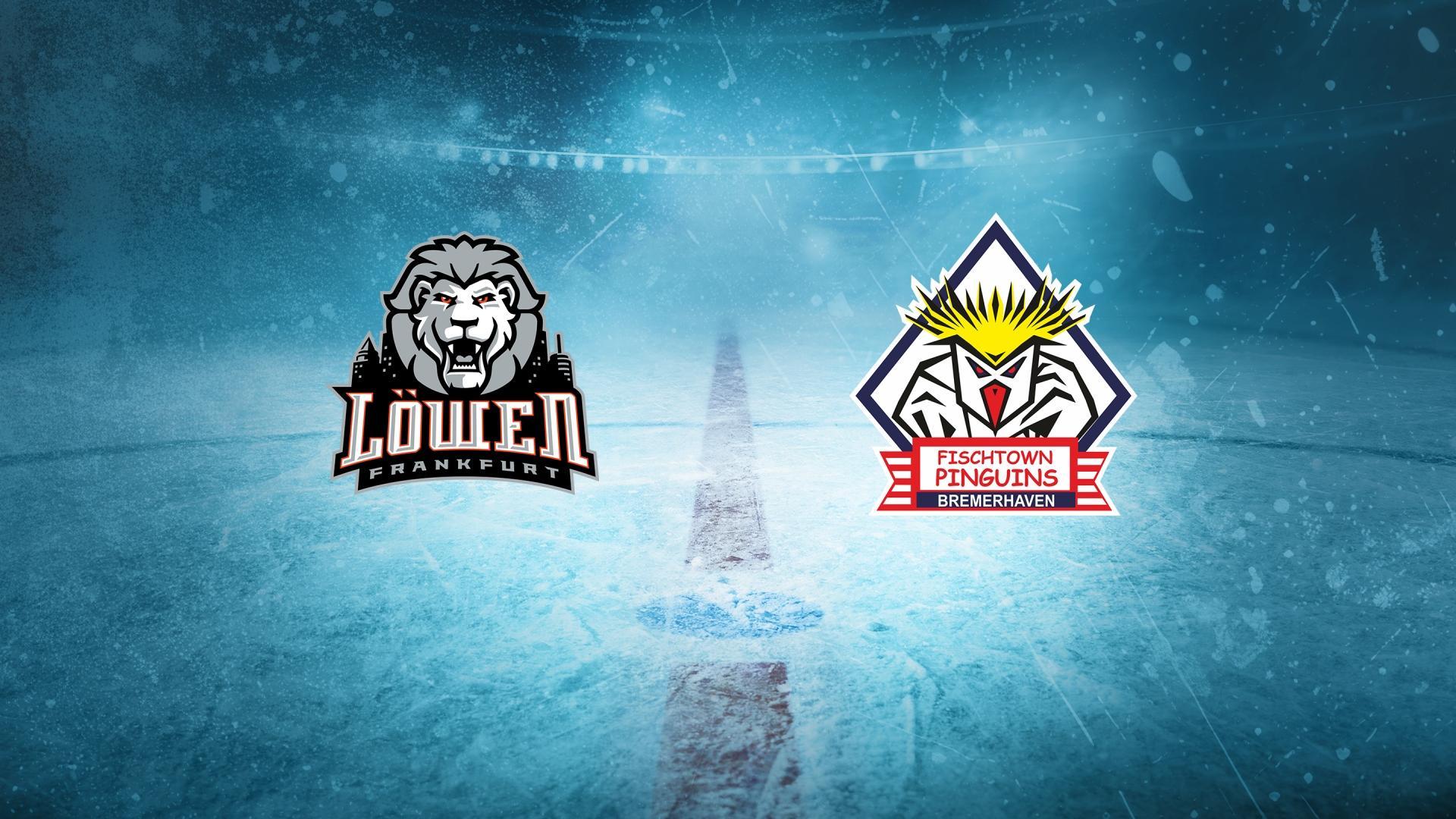 Löwen Frankfurt gg. Pinguins Bremerhaven