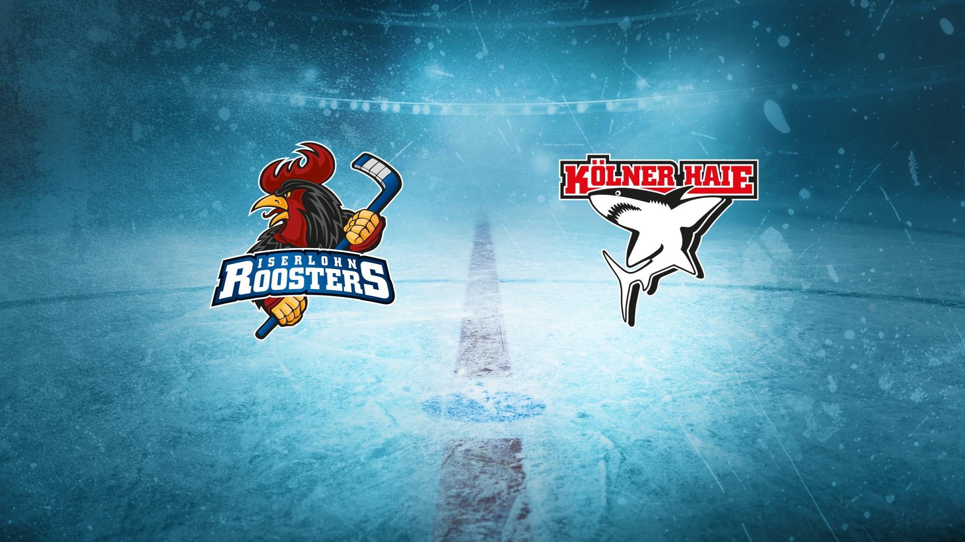 Iserlohn Roosters gg. Kölner Haie