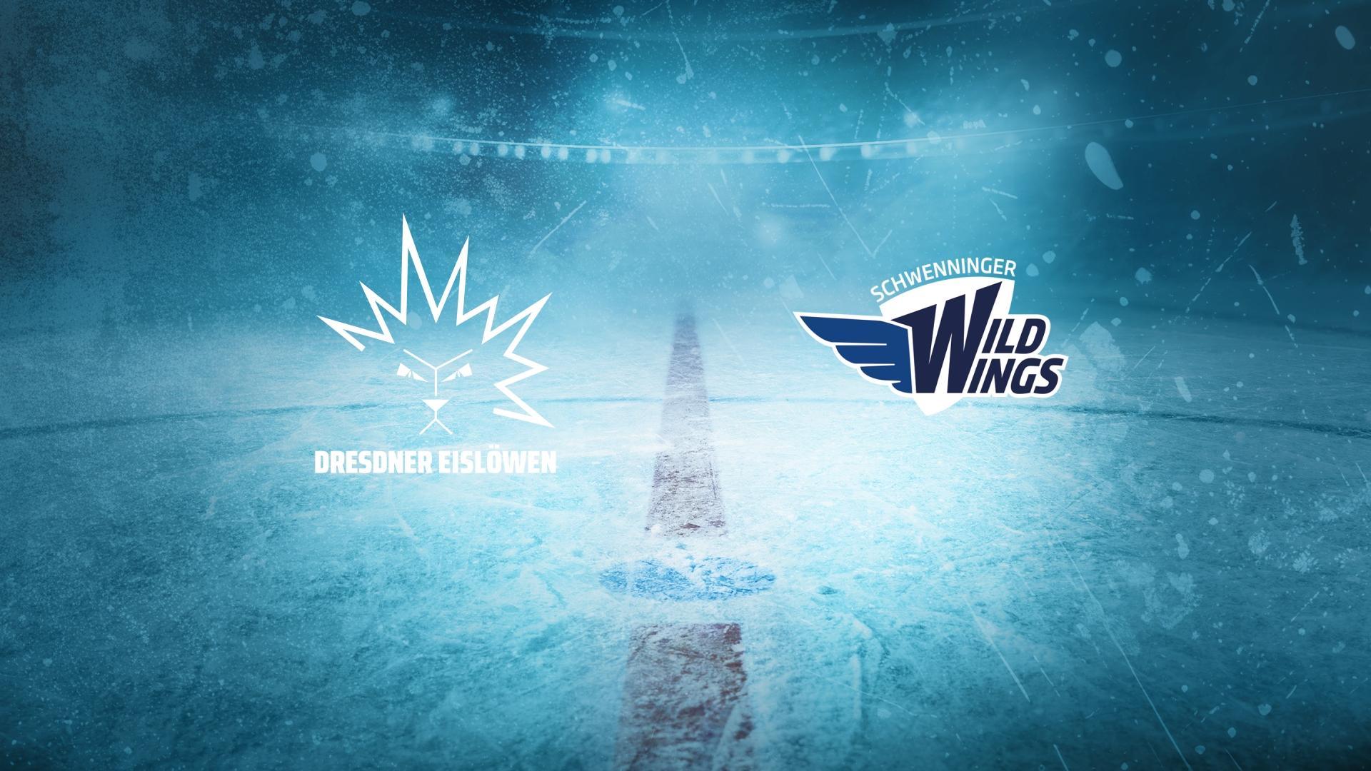 Dresdner Eislöwen gg. Schwenninger Wild Wings