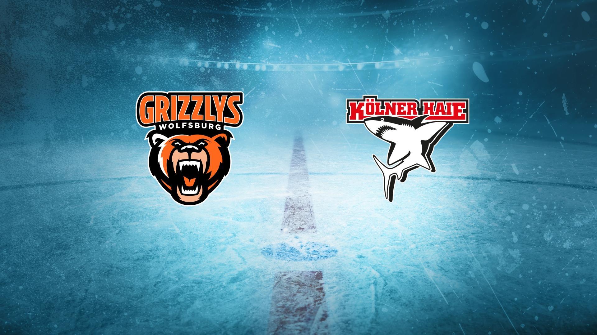 Grizzlys Wolfsburg gg. Kölner Haie