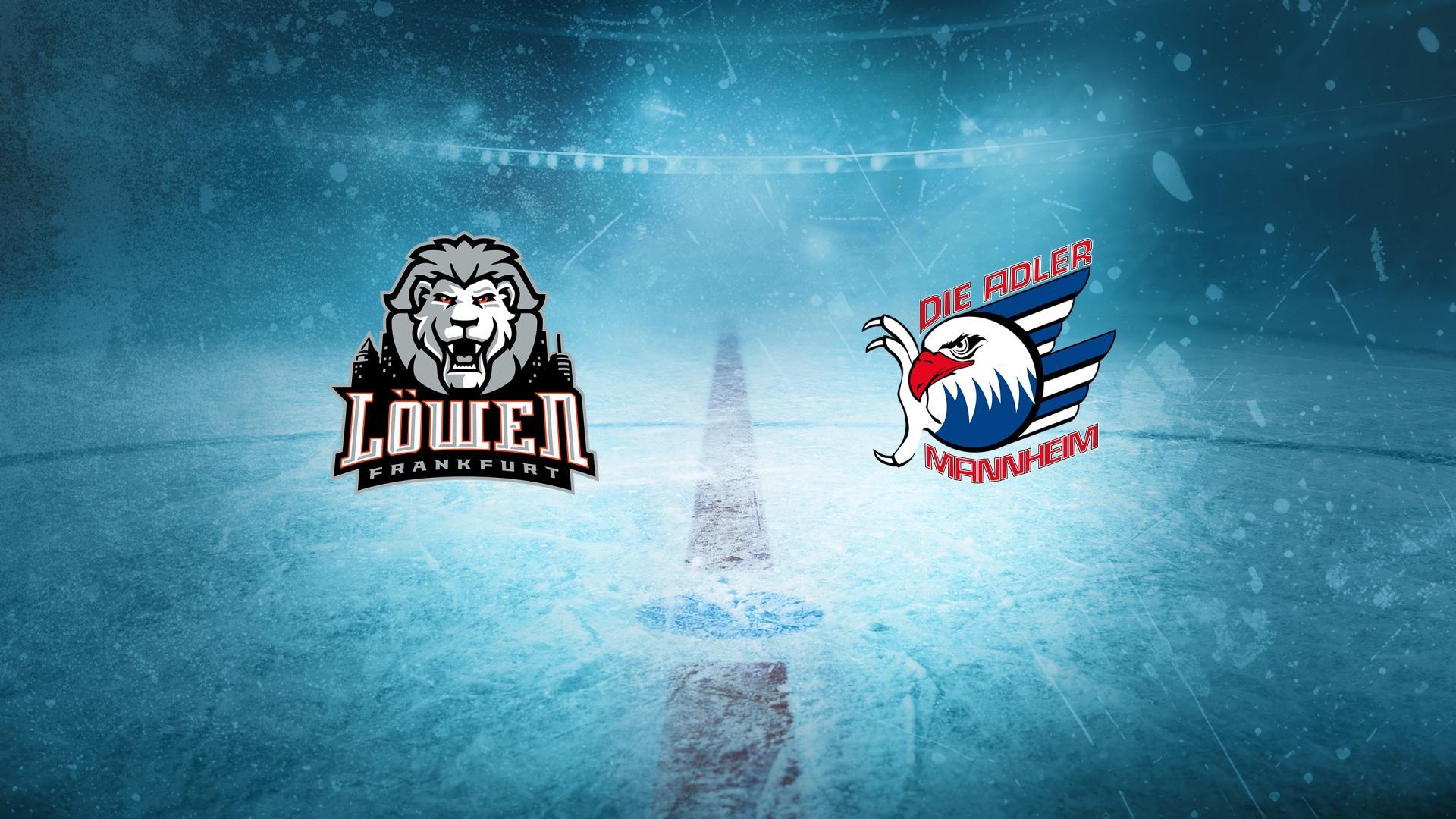 Löwen Frankfurt gg. Adler Mannheim