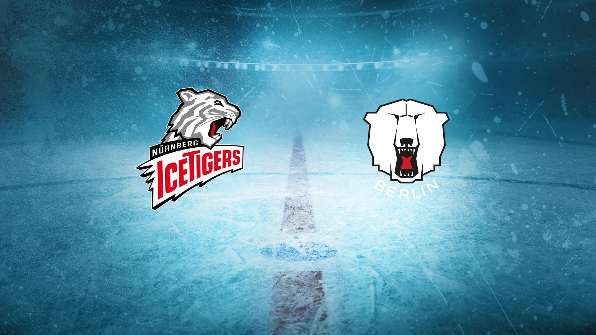 Nürnberg Ice Tigers gg. Eisbären Berlin