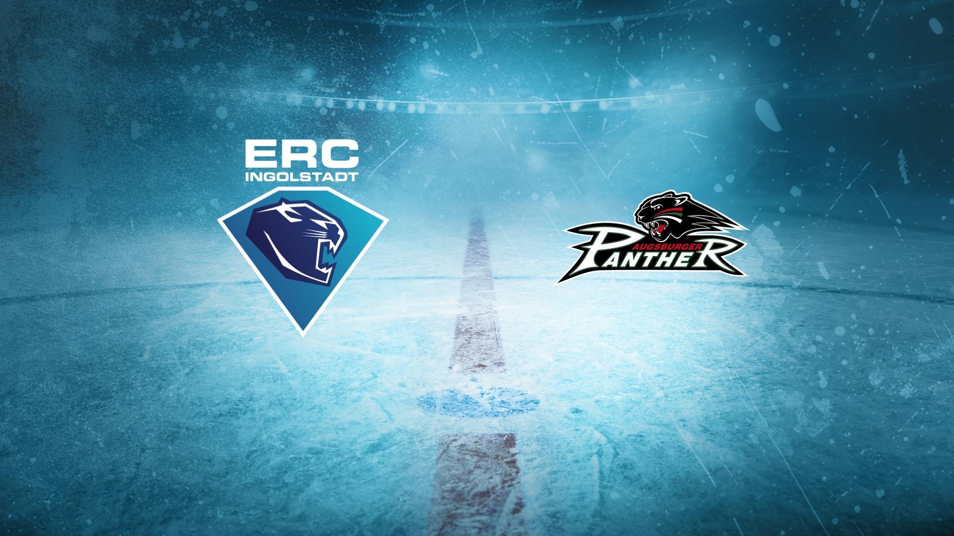 ERC Ingolstadt gg. Augsburger Panther