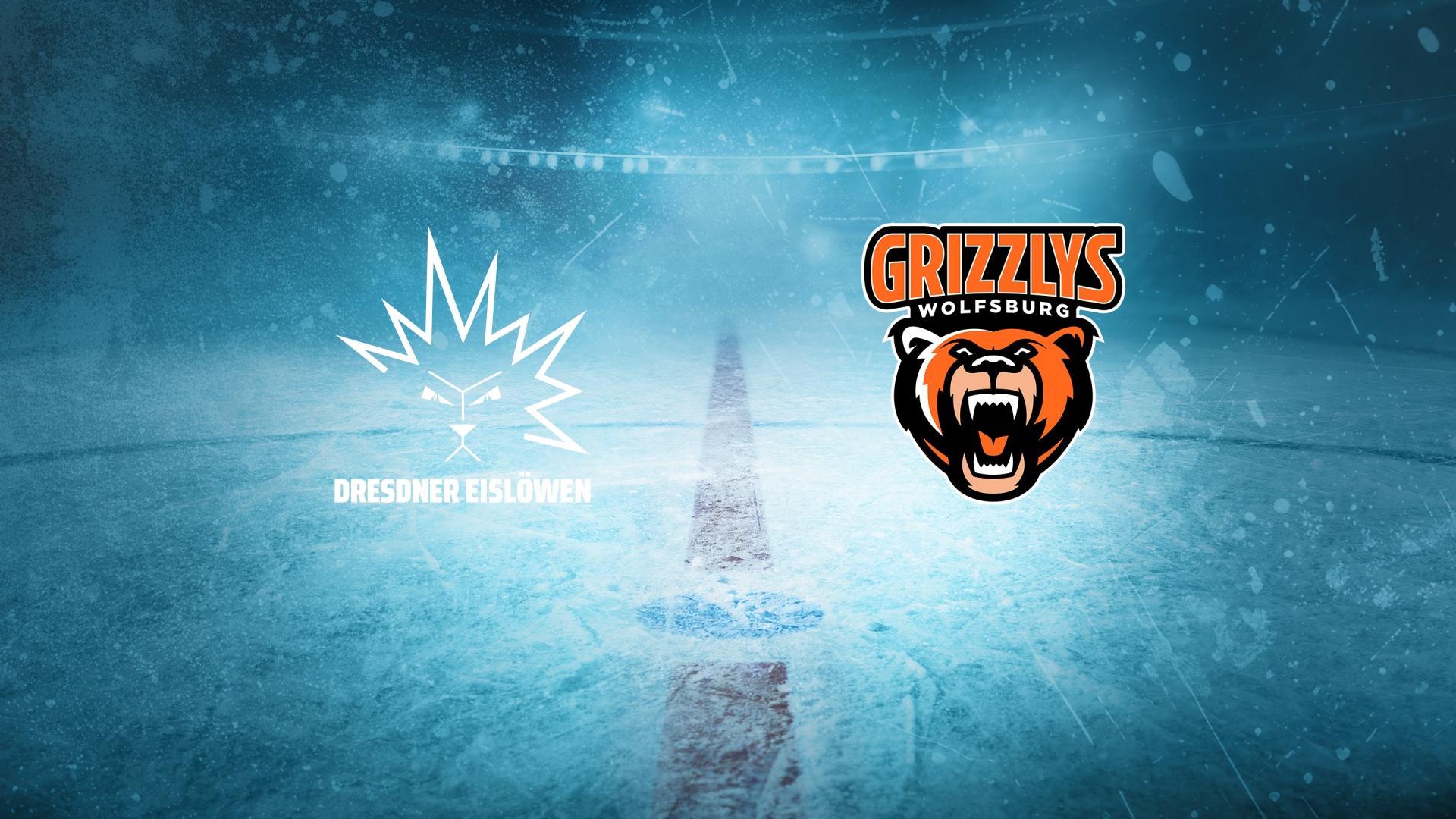 Dresdner Eislöwen gg. Grizzlys Wolfsburg