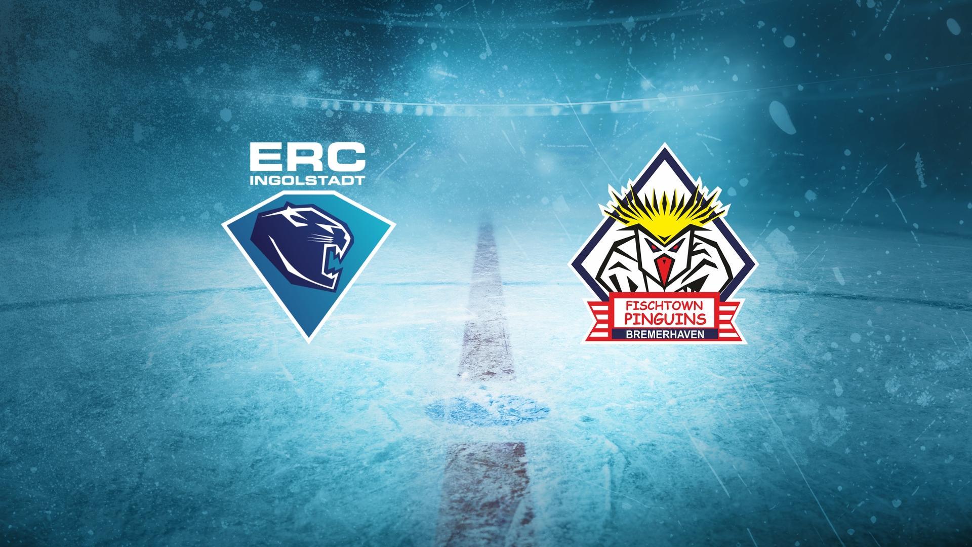 ERC Ingolstadt gg. Pinguins Bremerhaven