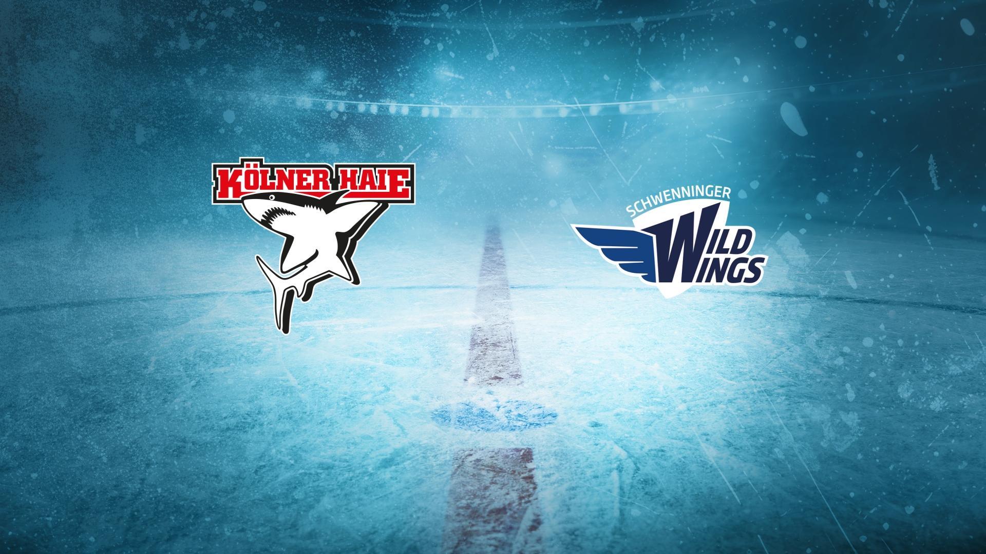Kölner Haie gg. Schwenninger Wild Wings