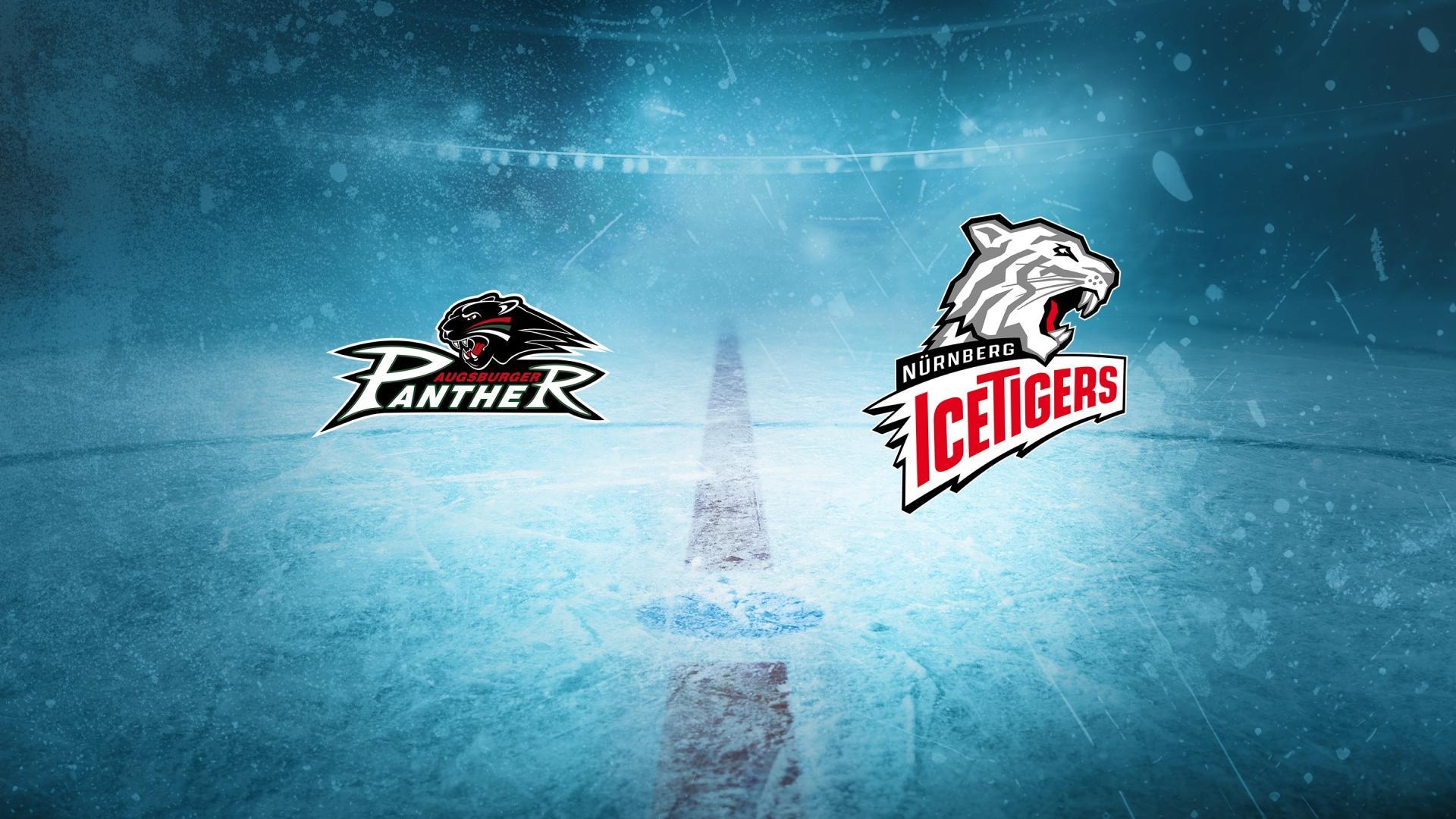 Augsburger Panther gg. Nürnberg Ice Tigers