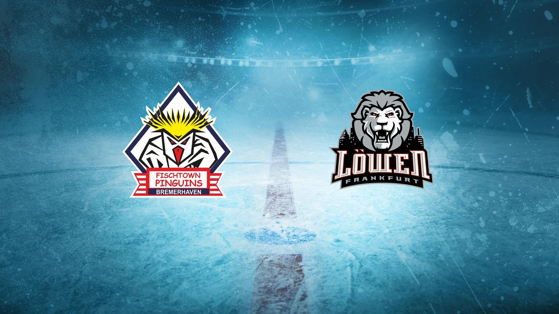 Pinguins Bremerhaven gg. Löwen Frankfurt