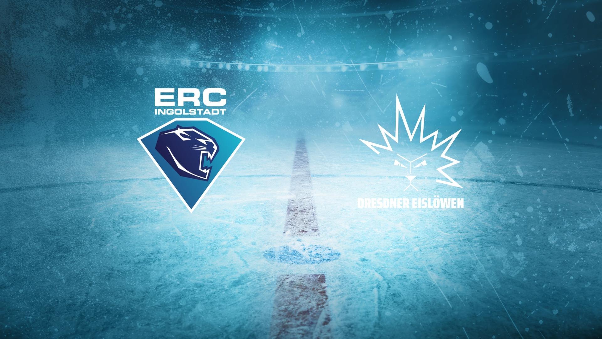 ERC Ingolstadt gg. Dresdner Eislöwen