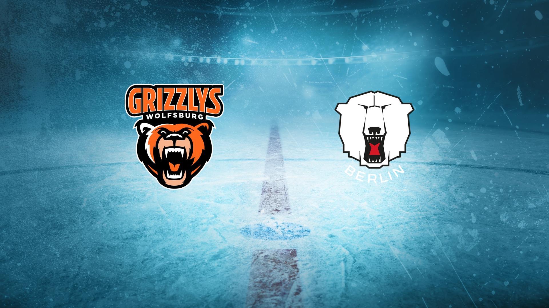 Grizzlys Wolfsburg gg. Eisbären Berlin