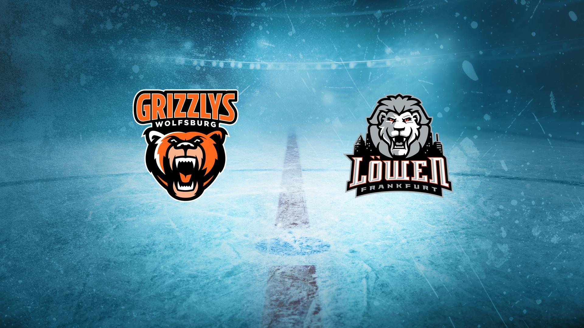 Grizzlys Wolfsburg gg. Löwen Frankfurt