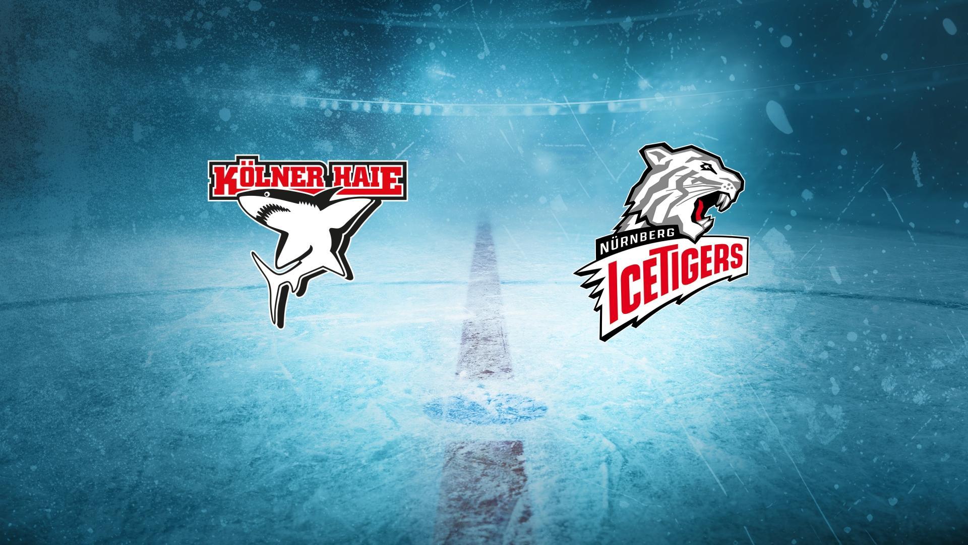 Kölner Haie gg. Nürnberg Ice Tigers