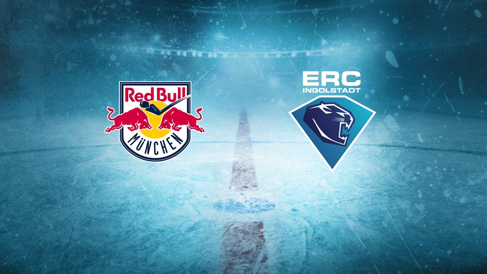 EHC Red Bull München gg. ERC Ingolstadt