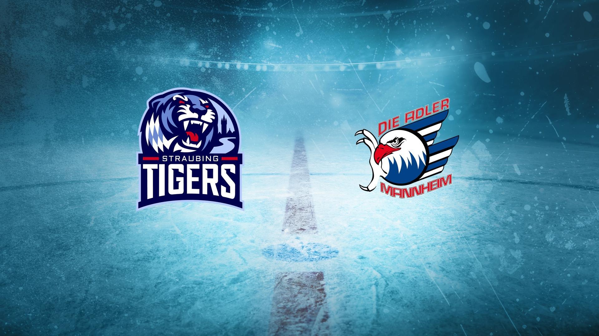 Straubing Tigers gg. Adler Mannheim