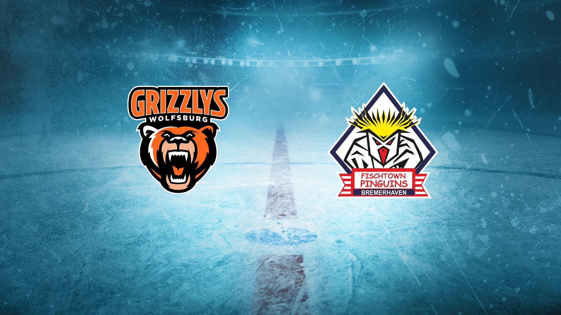 Grizzlys Wolfsburg gg. Pinguins Bremerhaven