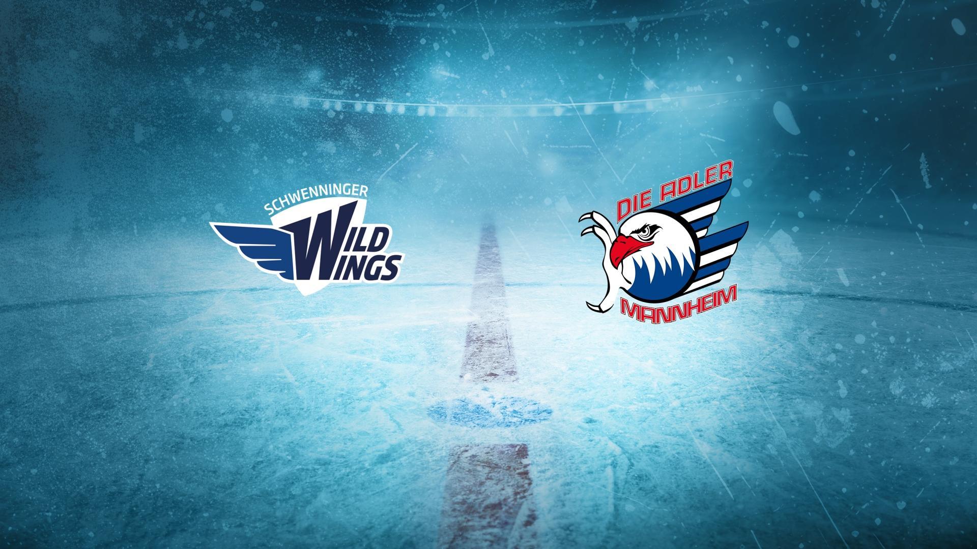 Schwenninger Wild Wings gg. Adler Mannheim