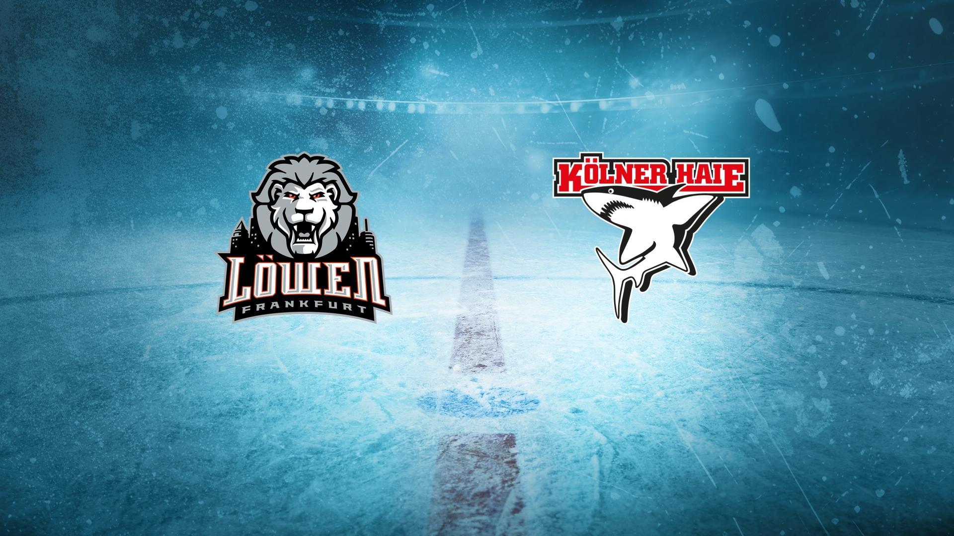 Löwen Frankfurt gg. Kölner Haie