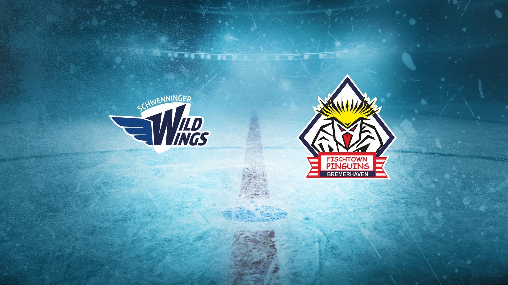 Schwenninger Wild Wings gg. Pinguins Bremerhaven