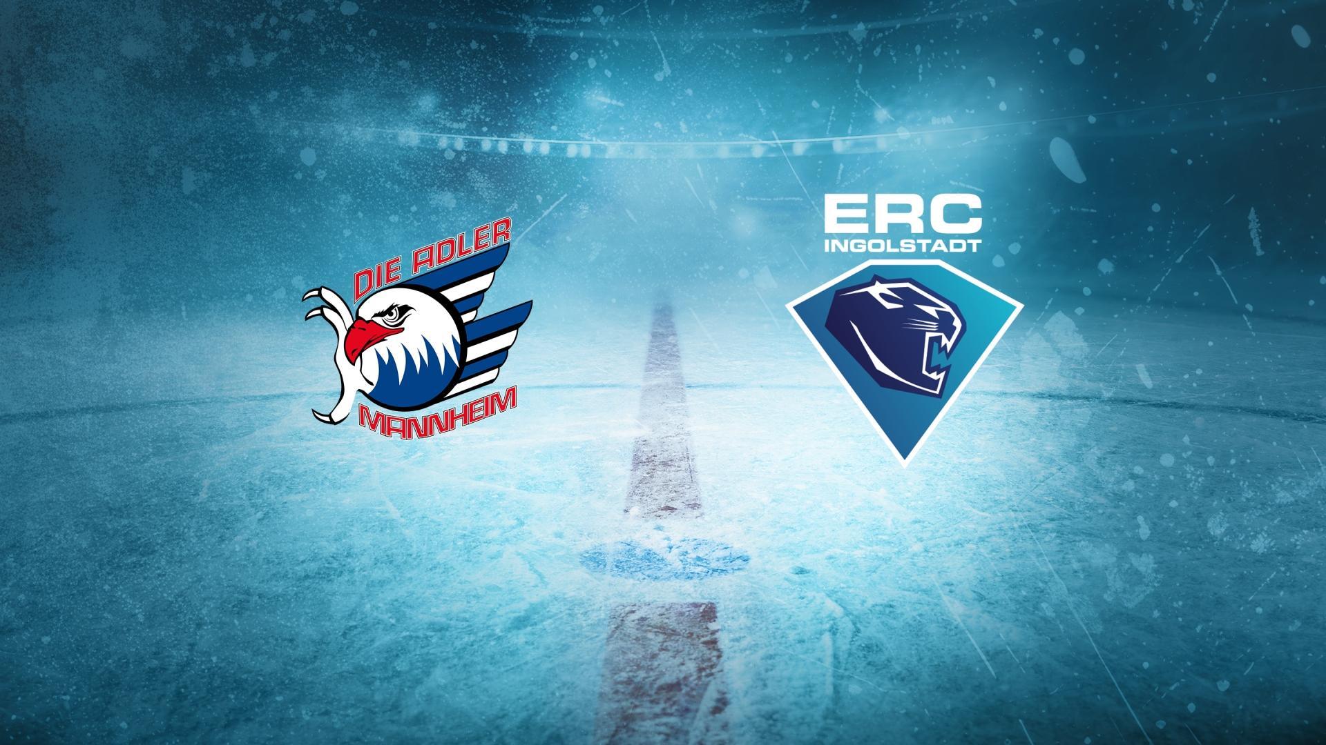 Adler Mannheim gg. ERC Ingolstadt